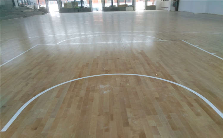 橡膠木NBA籃球場木地板廠**哪**好?