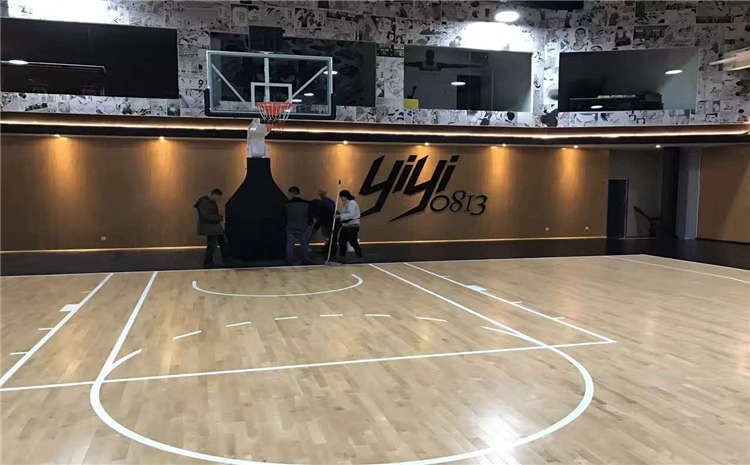 專業(yè)的籃球館木地板報價