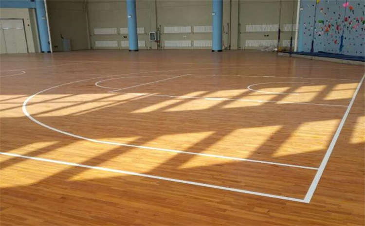 柞木運動籃球地板怎么保養?