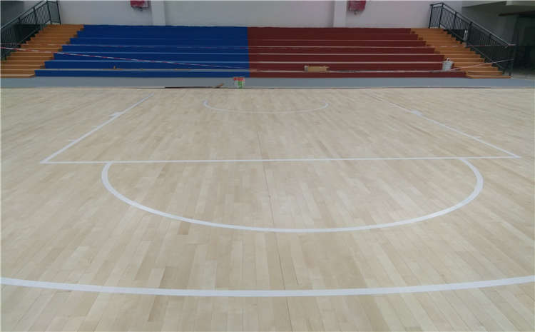 硬木企口實木運動地板生產廠家