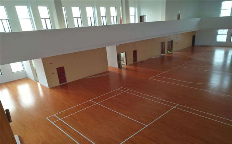 柞木運(yùn)動籃球地板施工技術(shù)方案