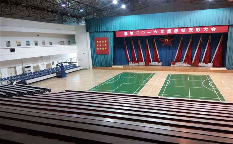 企口籃球?qū)嵞具\動地板廠家有哪些