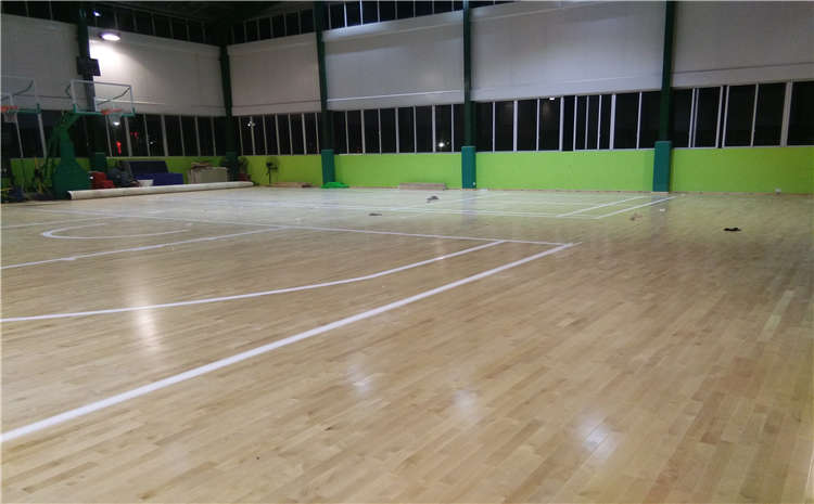 24厚實木運動地板市場價格表