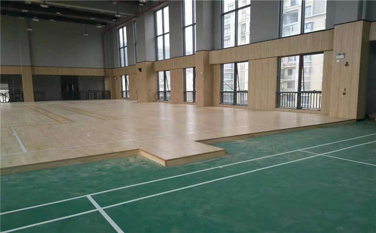 專業(yè)的籃球館木地板報價